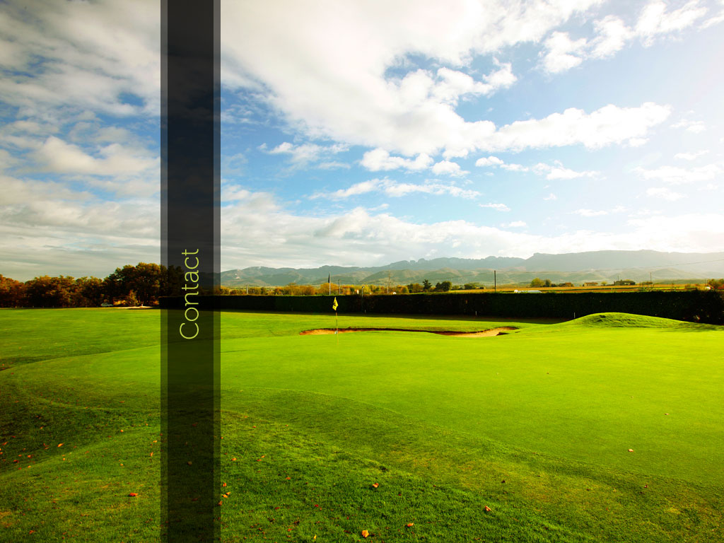 Golf Drôme Valence Saint Didier | CONTACT