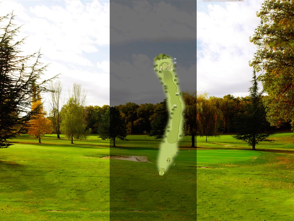 Golf Drôme Valence Saint Didier | Trou 5